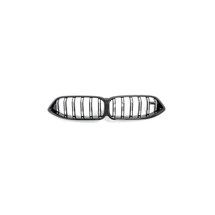 Genuine BMW M Performance F91 F92 F93 M8 Carbon Fibre Kidney Grilles
