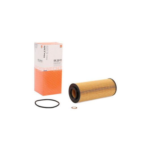 MAHLE ORIGINAL OX 164D Oil Filter Filter Insert