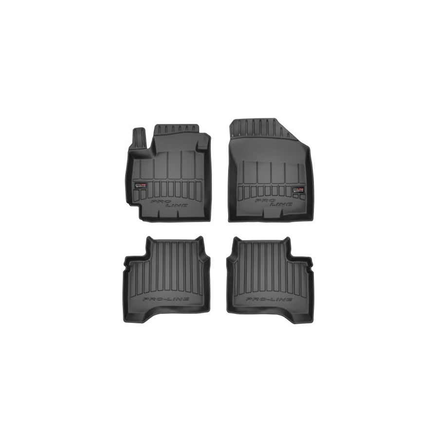 FROGUM 3D407930 Floor mat set for SUZUKI Swift V (AZ) Elastomer, Front and Rear, Quantity: 4, Black