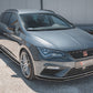 Maxton Design Seat Leon Cupra/ Fr MK3 Facelift Front Splitter V4