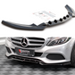 Maxton Design ME-C-205-FD1T Front Splitter Mercedes Benz C-Class W205 | Duco Car Parts UK Car Parts