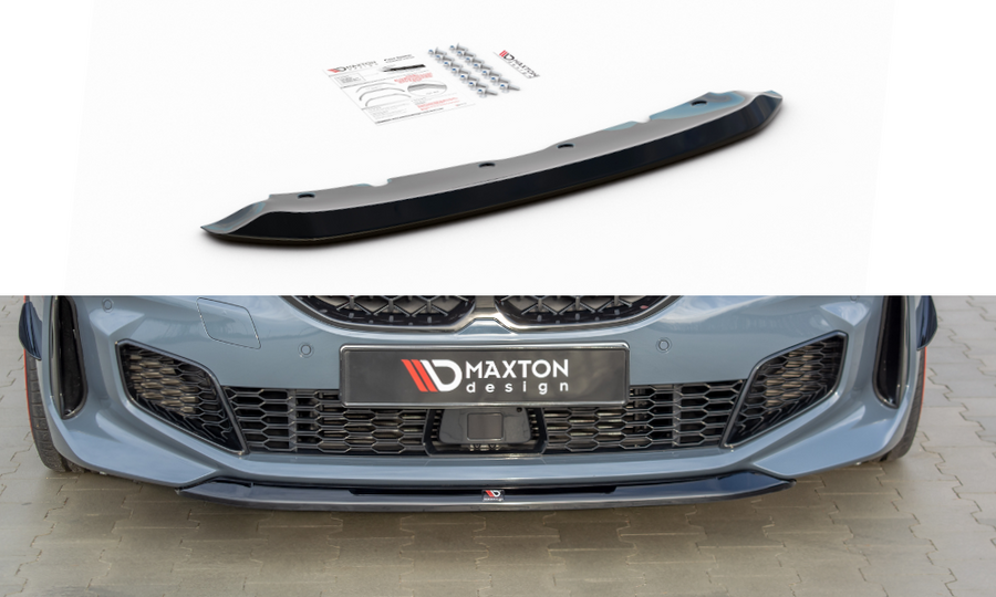 Maxton Design BM-1-40-MPACK-FD2T Front Splitter V.2 BMW Series 1 F40 M-Pack / M135i | Duco Car Parts UK Car Parts