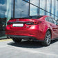 Maxton Design Mazda 6 Gj (MK3) Facelift (2014-2017) Rear Valance