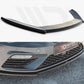 Maxton Design SE-LE-3F-CU-FD4T Front Splitter V4 Seat Leon Cupra/ Fr MK3 Facelift | Duco Car Parts UK Car Parts