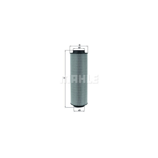 MAHLE ORIGINAL LX 791 Air Filter Filter Insert