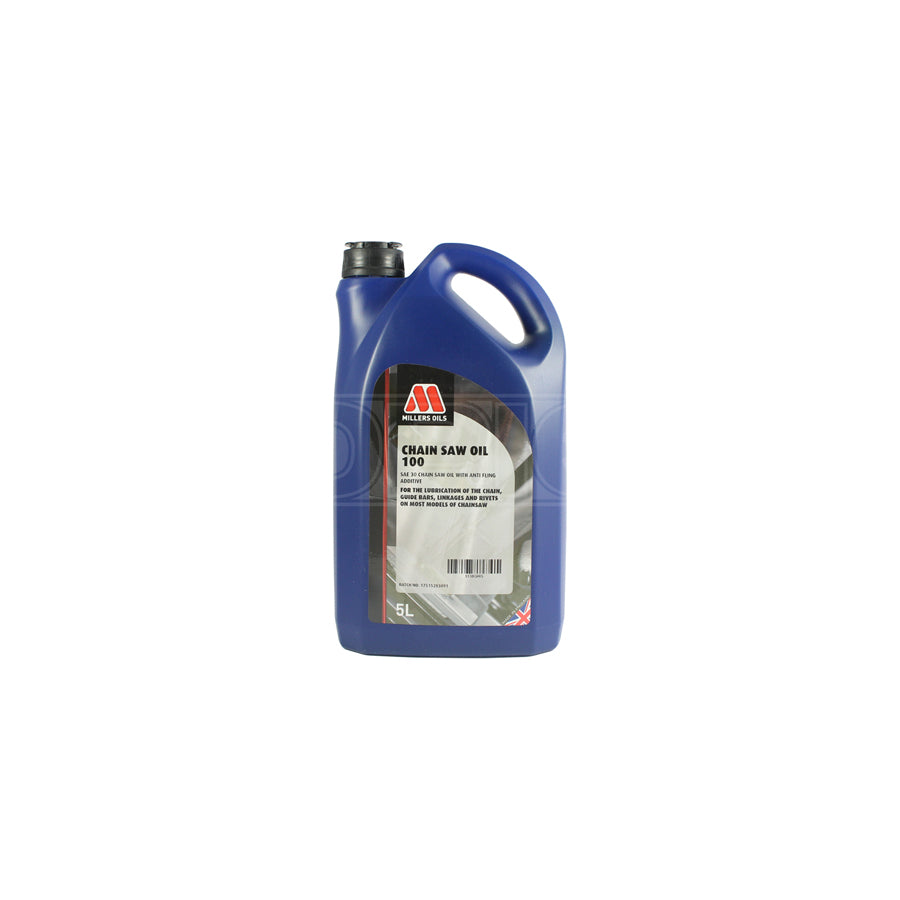 Millers Oils Chain Saw Oil ISO 100 SAE 30 5l