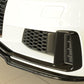 Rieger 00088188 Audi 8J-FV 8S Front Splitter (TT & TTS) - Glossy Black