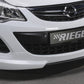 Rieger 00058946 Opel Corsa D Front Splitter