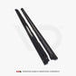 Maxton Design VW Golf 7.5 Standard Side Skirts Diffusers