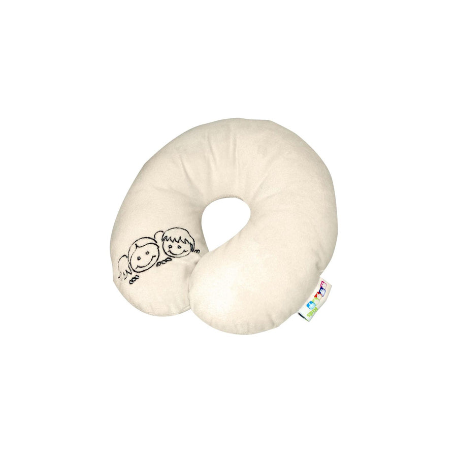 Happy Kids 28601 Kids?travel pillow White, 24?24?8 cm