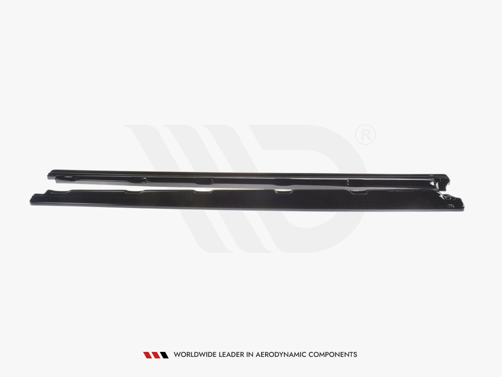 Maxton Design VW-GO-7F-SD1T Side Skirts Diffusers VW Golf 7.5 Standard | Duco Car Parts UK Car Parts