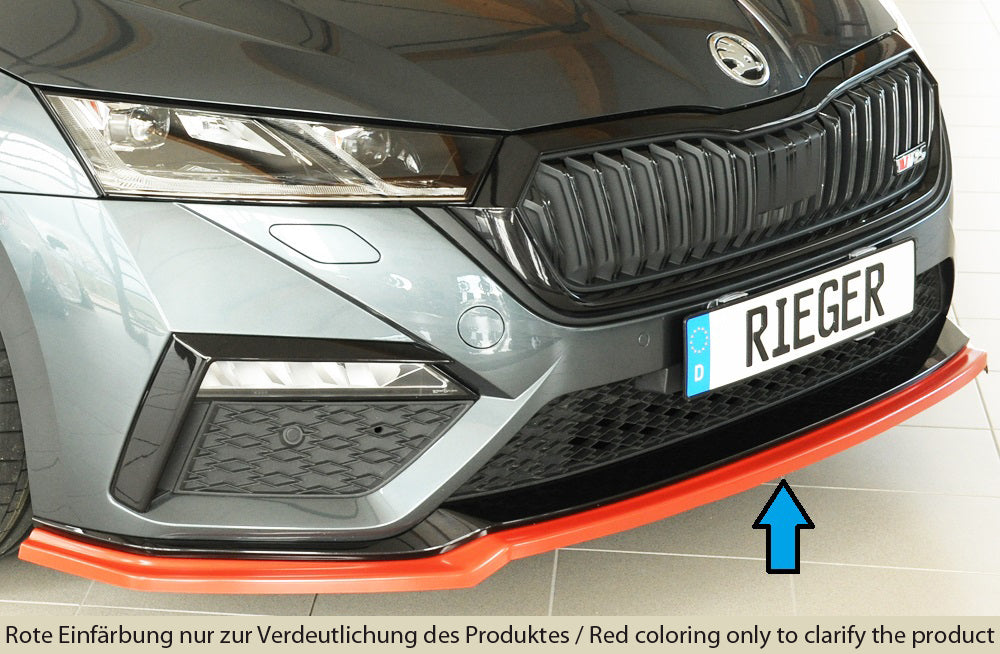 Rieger 00079031 Skoda NX Octavia RS Front Splitter