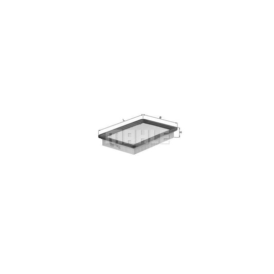 MAHLE ORIGINAL LX 790 Air Filter Filter Insert