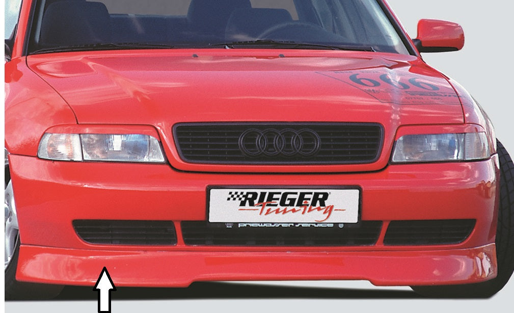 Rieger 00055015 Audi B5 A4 Front Splitter