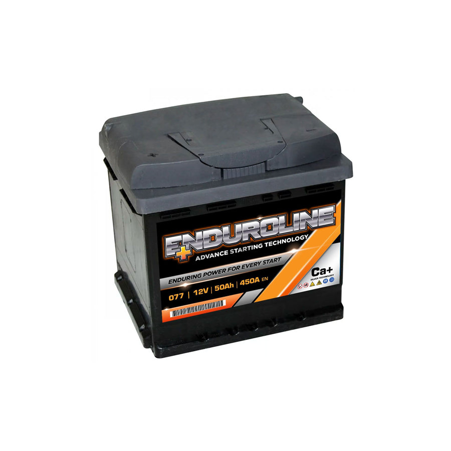 Enduroline 077 Car Battery 50Ah