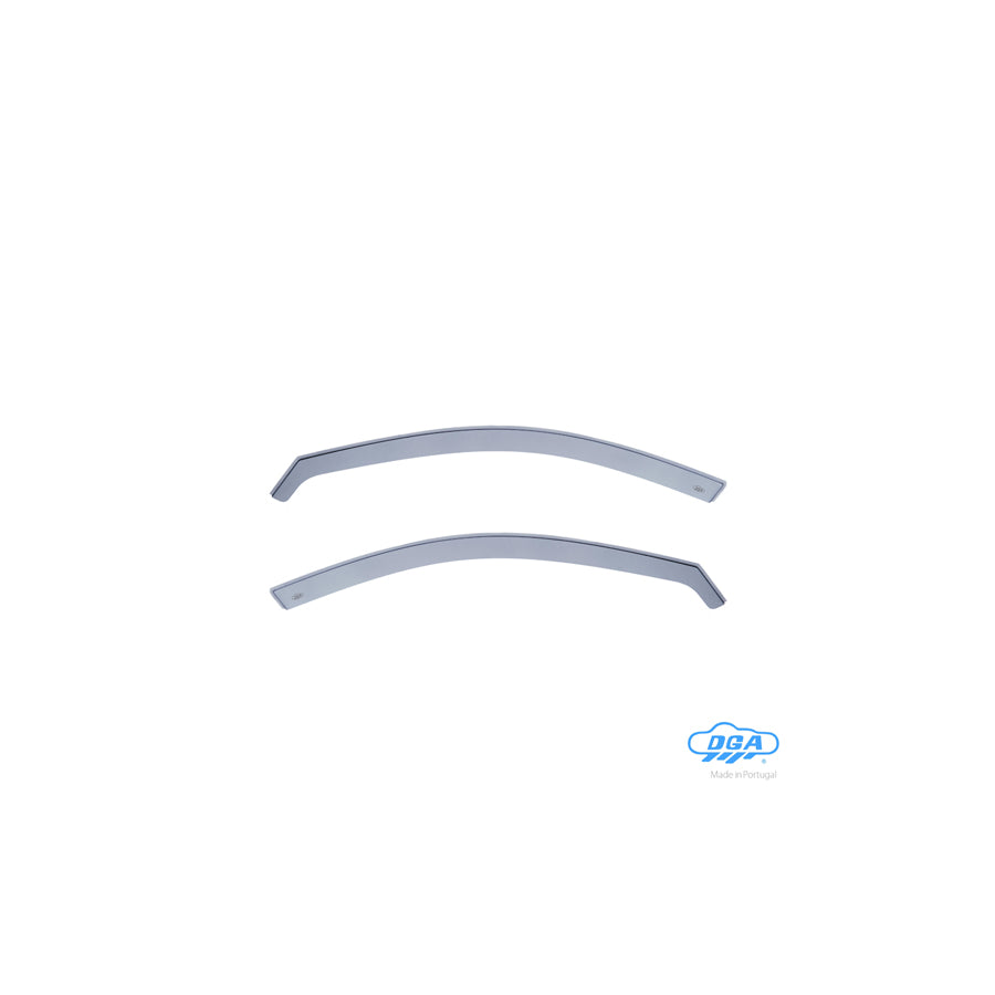 DGA 02022 Wind deflectors for AUDI A3 Sportback (8VA, 8VF) Arrow direction, Front, inner