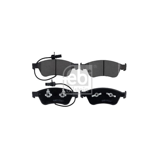 Febi Bilstein 16526 Brake Pad Set Front Axle Incl Wear Warning Contact