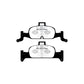 EBC Audi B9 C8 Greenstuff 2000 Series Sport Front Brake Pads - ATE Caliper (A4, A5, A6 & A7) (Pair)