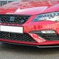 Maxton Design SE-LE-3F-CU-FD2T Front Splitter V.2 Seat Leon MK 3.5 Cupra/fr (2017-2019) | Duco Car Parts UK Car Parts