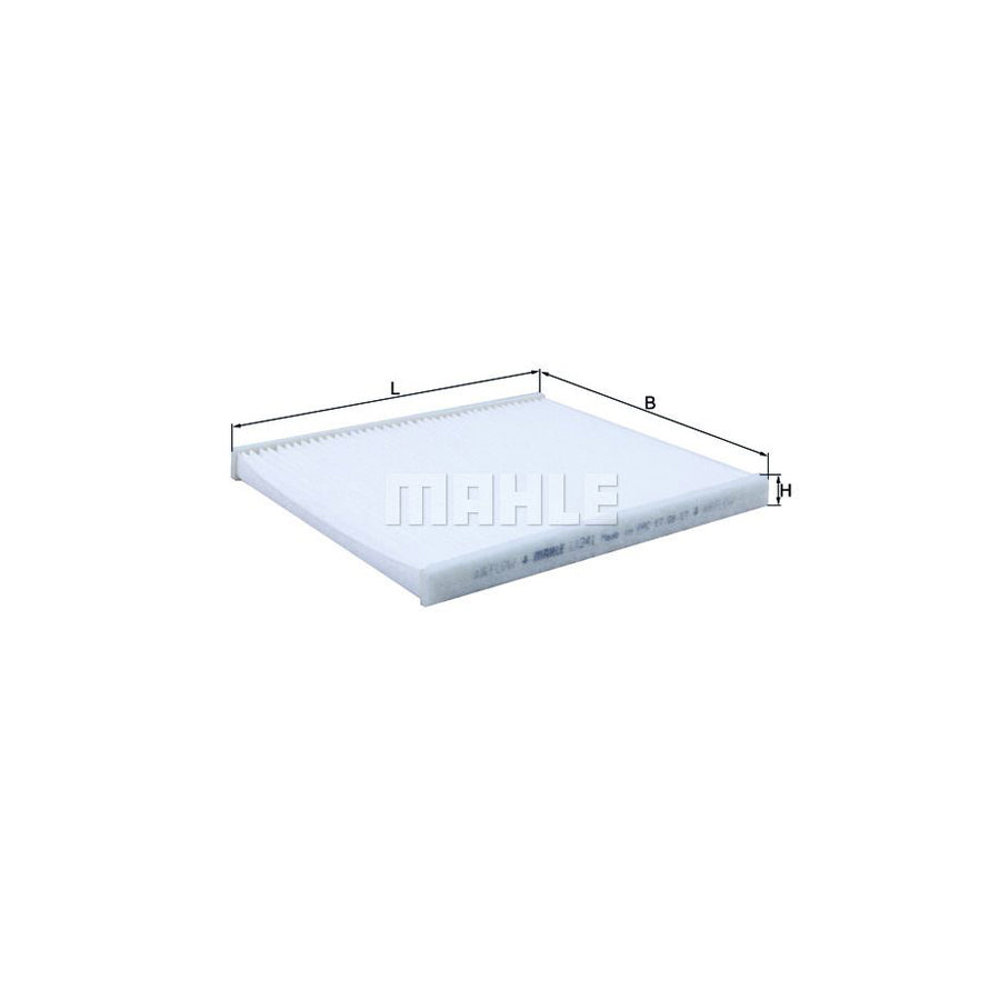 MAHLE ORIGINAL LA 241 Pollen filter Particulate Filter