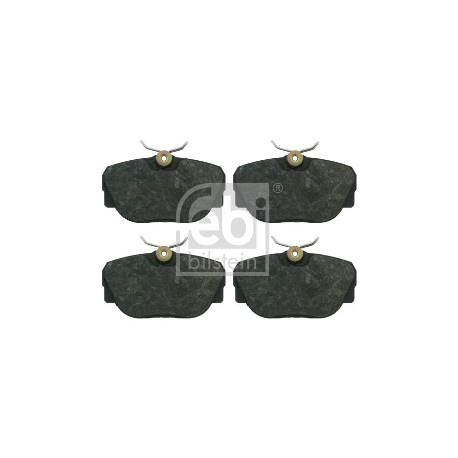 Febi Bilstein 16197 Brake Pad Set For Bmw 3 Series Front Axle Prepared For Wear Indicator