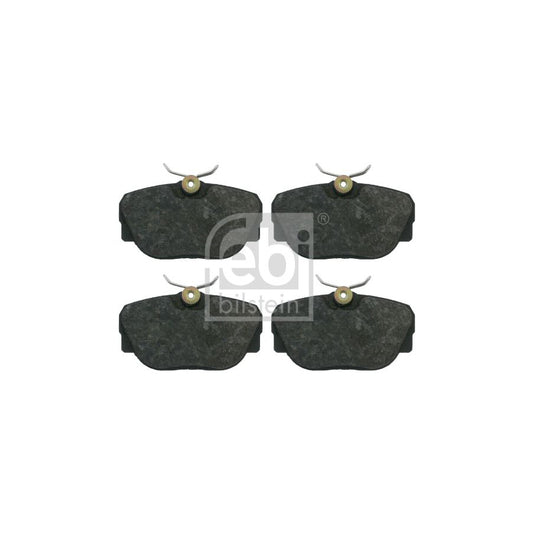 Febi Bilstein 16197 Brake Pad Set For Bmw 3 Series Front Axle Prepared For Wear Indicator