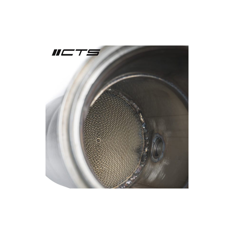 CTS Turbo BMW B58 F20 F22 F30 G11 G30 4.5″ High-flow Cat (Inc. M140i, 340i, 540i & 740i)