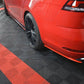 Maxton Design Volkswagen Golf R MK7.5 Variant Rear Side Splitters V.2
