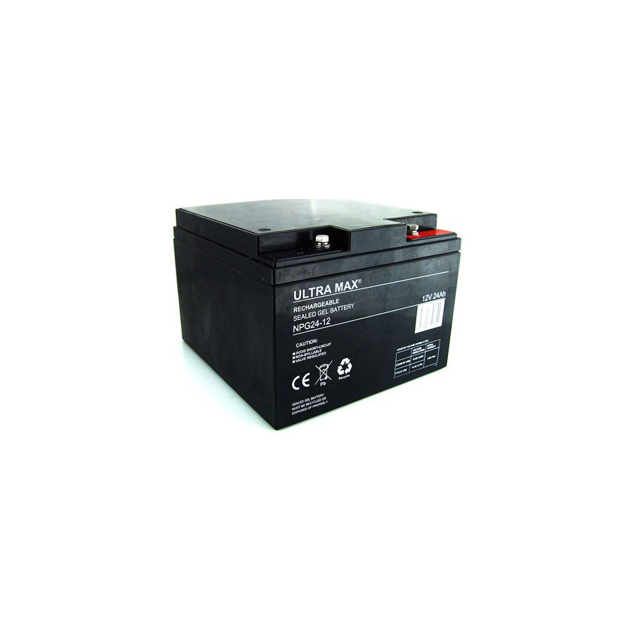 SLA Ultramax NP24-12 GEL VRLA Battery