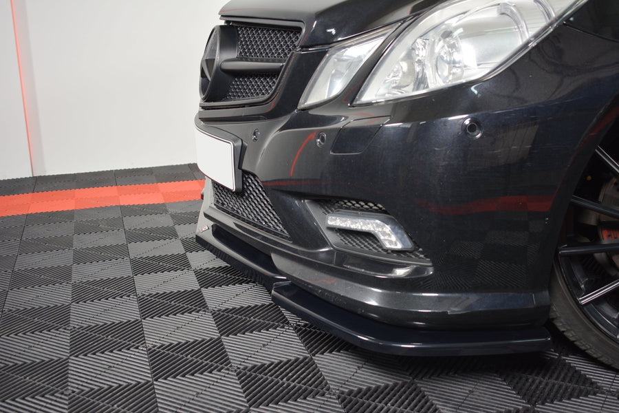 Maxton Design Mercedes Benz E-Class W207 Coupe AMG-Line Front Splitter