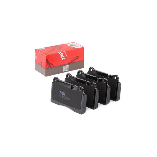 TRW Cotec Gdb1670 Brake Pad Set For Vw Touareg Prepared For Wear Indicator