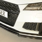 Rieger 00088188 Audi 8J-FV 8S Front Splitter (TT & TTS) - Glossy Black