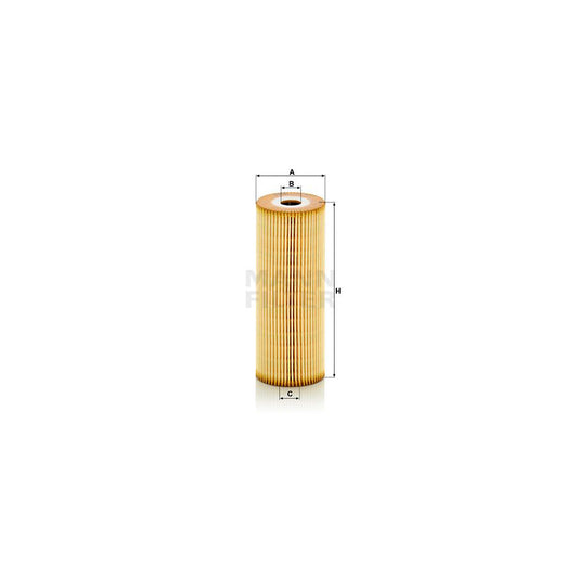 MANN-FILTER HU 947/1 x Oil Filter with seal, Filter Insert