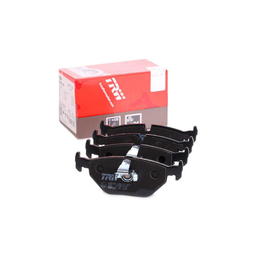 TRW Cotec Gdb1265 Brake Pad Set Prepared For Wear Indicator