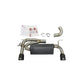 aFe BMW F30 F32 MACH Force-Xp Axle-Back Exhaust System (335i & 435i)