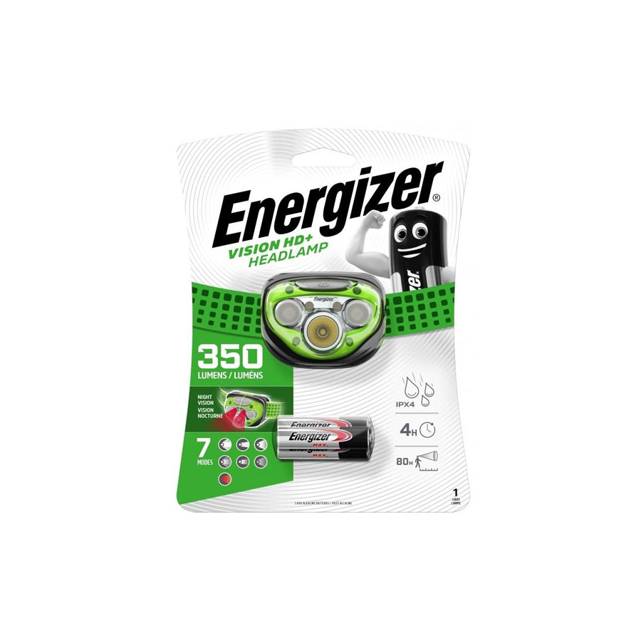 ENERGIZER E300280601 Head torch LED
