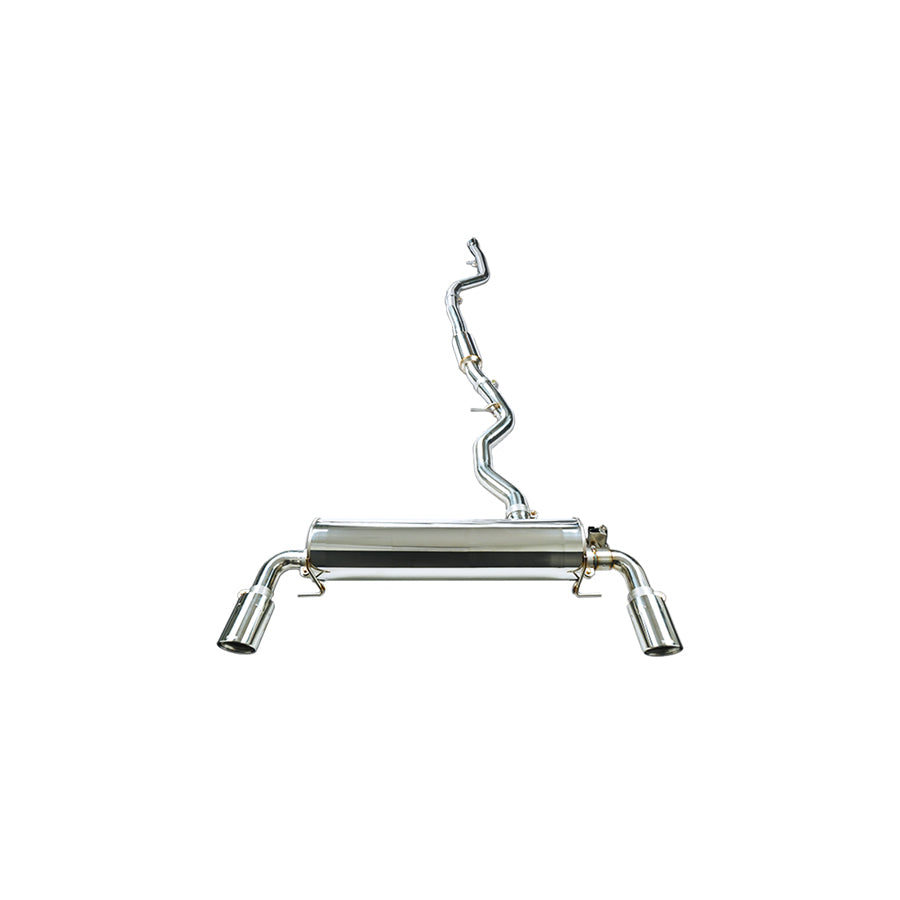 Stone Exhaust BMW B48 G20 330i Cat-Back Exhaust System