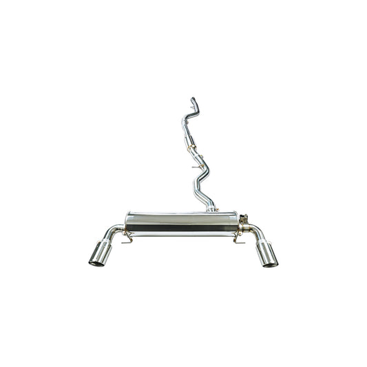 Stone Exhaust BMW B48 G20 330i Cat-Back Exhaust System