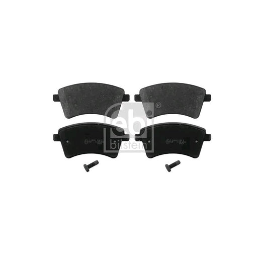 Febi Bilstein 16896 Brake Pad Set Front Axle Excl Wear Warning Contact With Bolts Screws