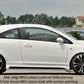 Rieger 00058945 Opel Corsa D Right Side Skirt -  Matte Black