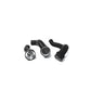 Masata BMW Mini B38 B48 F45 F46 F54 F55 F56 F57 Aluminium Chargepipe & Turbo to Intercooler Pipe (220i, X1 20i, Cooper & Cooper S)