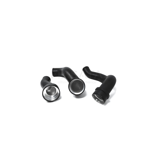 Masata BMW Mini B38 B48 F45 F46 F54 F55 F56 F57 Aluminium Chargepipe & Turbo to Intercooler Pipe (220i, X1 20i, Cooper & Cooper S)