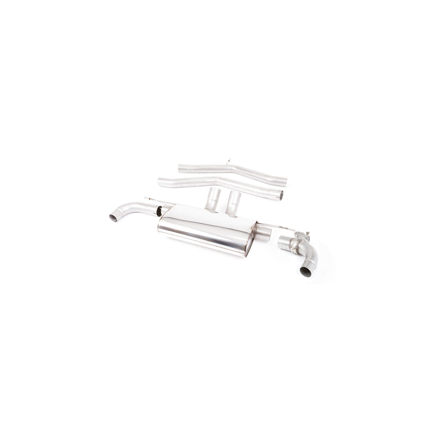 Milltek TOYOTA B58 A90 Supra GPF/OPF Back Race Exhaust System