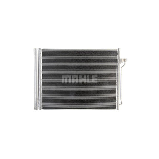 MAHLE ORIGINAL AC 463 000P Air conditioning condenser without gasket / seal, with dryer