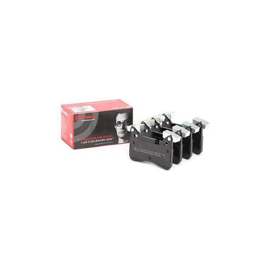 Brembo P 50 110 Brake Pad Set Prepared For Wear Indicator With Counterweights
