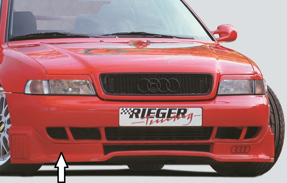 Rieger 00055013 Audi B5 A4 Front Splitter