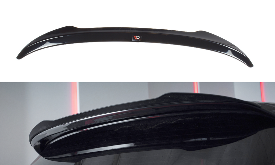 Maxton Design BM-1-81F-CAP1T Spoiler Cap BMW Series 1 E81 / E87 Facelift | Duco Car Parts UK Car Parts