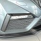 Rieger 00079031 Skoda NX Octavia RS Front Splitter -  Matte Black