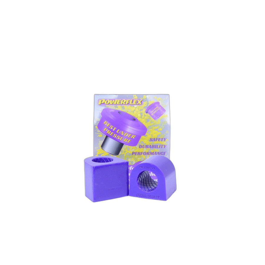 Powerflex PFF80-1103-21 Vauxhall - Opel Fiat Alfa Romeo Front Anti Roll Bar Bush 21mm (Inc. VXR, Corsa D, Adam, Punto, MiTo) | Duco Car Parts UK Car Parts