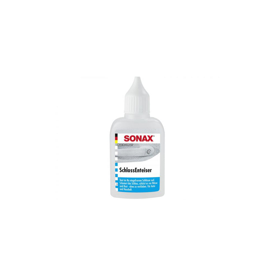 Sonax Lock Deicer Counter Display 50ml | ML Performance Car Care